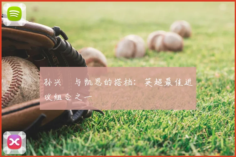 孙兴慜与凯恩的搭档:英超最佳进攻组合之一