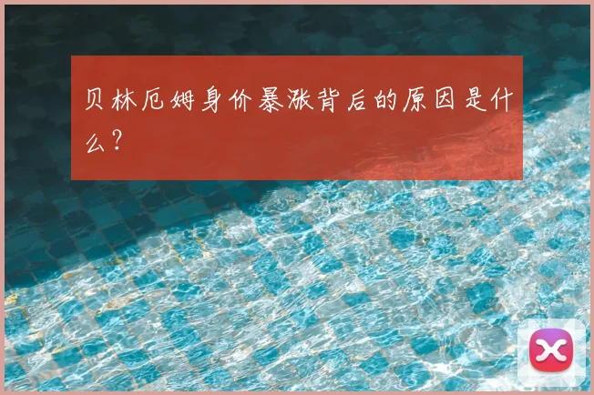 贝林厄姆身价暴涨背后的原因是什么？