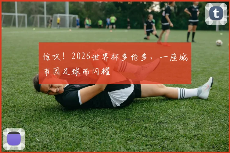 惊叹！2026世界杯多伦多，一座城市因足球而闪耀